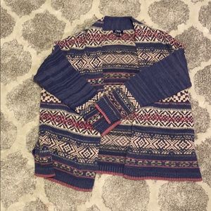 Chaps Cardigan Knit Sweater